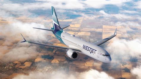 WS418 Westjet Airlines .